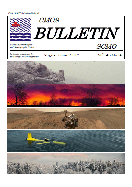 Page couverture du Bulletin de la SCMO